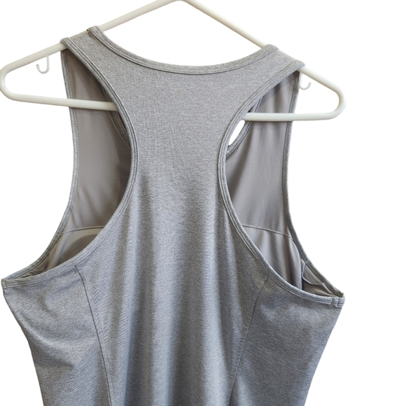 Harmony & Balance Gray Sporty Chic Minimalist Athleisure Exercise/Yoga Dress XL - Picture 3 of 9